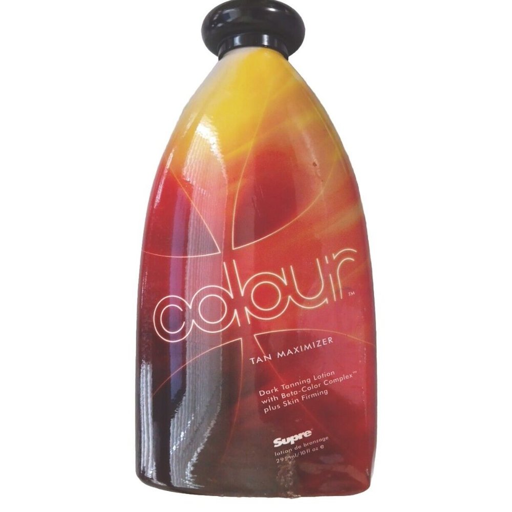 Colour Tan Maxizer Dark Tanning Lotion 10 fl oz by SUPRE
